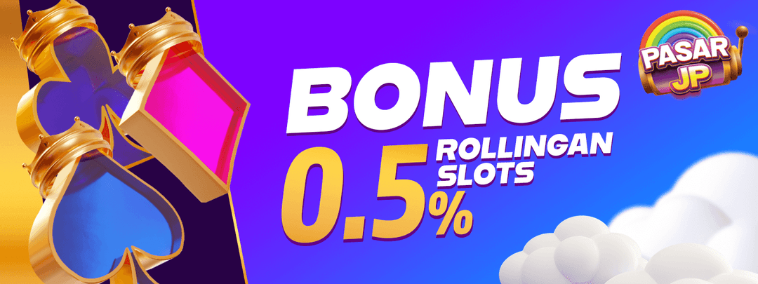 BONUS ROLLINGAN SLOT